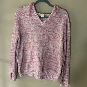 Vintage Roxy Surf Wear Pink Pullover Hoodie like new